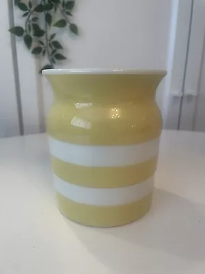 Buy Vintage Cornish Ware Medium Utensil Pot Sunlit Yellow T G Green Pot • 26.55£