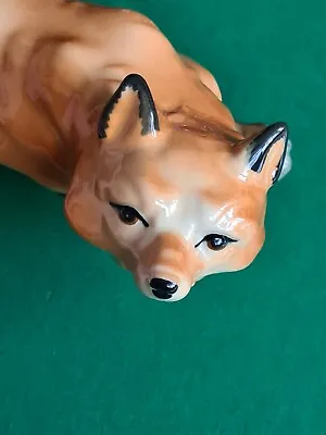 Buy Rare Szeiler Studio  Fox Figurine 2002 ~ Prowling Fox • 25£