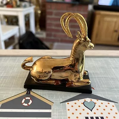 Buy Franklin Mint The Ibex Statue • 12£