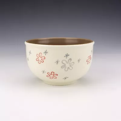 Buy Poole Pottery - Freeform Range - Mid-Century Modern Design Bowl • 24.99£