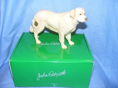 Buy John Beswick Golden Retriever Dog JBD81LG Collectable  Brand New In Stock Boxed • 27.55£