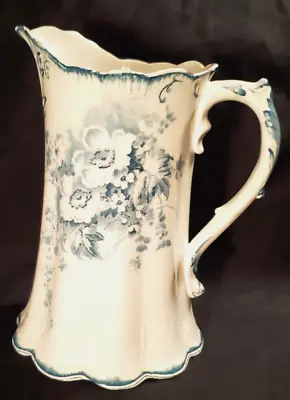 Buy Antique Alfred Meakin Ltd Ceramic Rare Pitcher Norma Pattern (1891-!930) • 94.87£