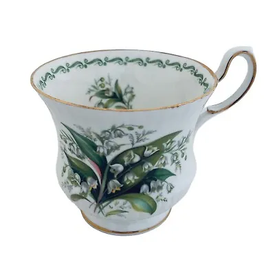 Buy Vintage Queens Rosina China Co May Lily Of The Valley Special Flowers Tea Cup • 7.64£