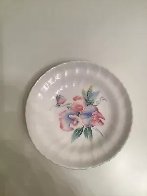 Buy Small Dish / Pin Or Trinket Dish By Aynsley For Avon - Little Sweetheart Design • 0.99£
