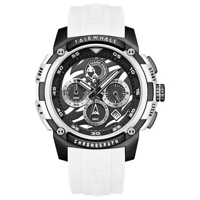 Buy New Fashion Multi-Functional Sports Quartz Watch • 54.96£