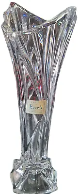 Buy Evita 9 Inch Tall 24% Lead Vase Made In Germany • 15£