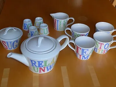 Buy Jamie Oliver,  Great British Classics Royal Worcester Tea Set Cups Teapot Jug • 59.99£