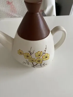 Buy Vintage Carlton Ware Mimosa Design Tea/ Coffee Pot • 10£