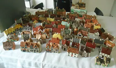 Buy 80 Mudlen End, Tey Pottery,plus Others Miniature Cottages Houses Buildings Early • 200£