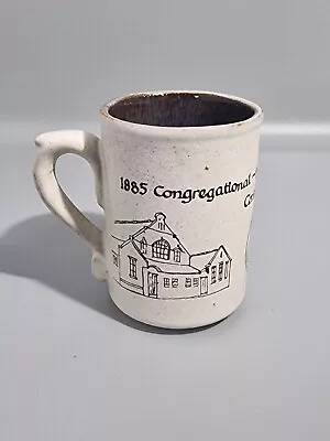Buy Shaw & Heyside Congregational And United Reformed Church Mug Laugharne Pottery • 9.99£