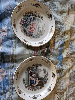 Buy Lord Nelson Pottery Trinket/Pin Dishes X 2 • 3.50£