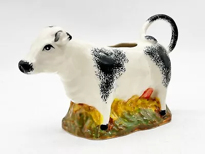 Buy Vintage Ceramic Pottery Cow Design Milk Jug Moorland • 9.99£