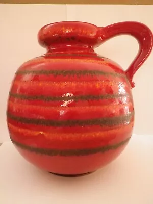 Buy Rare Vintage Retro West German Pottery Vase • 30£
