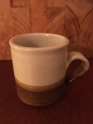Buy Small Brown Espresso Coffee Cup - Fulling Mill Pottery - Leeds Kent Free P&P • 7.99£