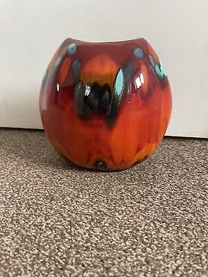 Buy Poole Pottery Vase 18cm • 30£