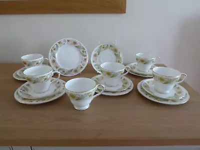 Buy Duchess Greensleeves Tea Set 22 Pieces • 80£