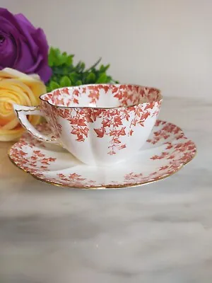 Buy Wileman Foley Daisy Trailing Pattern Cup And Saucer Vgc • 75£