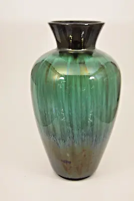 Buy Vintage Blue Mountain Pottery Vase Made In Canada Excellent Used Condition • 31.14£