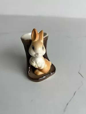 Buy Rabbit Flower  Posy Vase Very Cute Hornsea Fauna • 4£