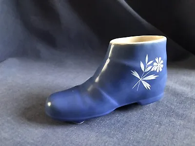 Buy New Devon Pottery.  Floral Boot. • 2£