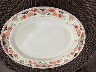 Buy Adderley Ware For Lawleys / Phillips Of Cheltenham Meat Plate/charger 1964-1971 • 10£