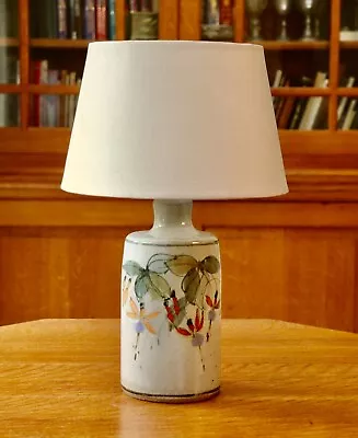 Buy Colin Kellam Art Pottery Fuschia Table Lamp - New Shade • 54£