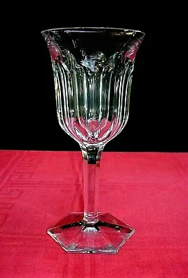 Buy Baccarat Malmaison Tall Water Wine Glass Water Glasses 20.5 Cm Cut Crystal • 77.39£