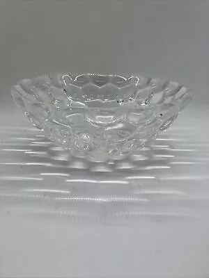 Buy Orrefors Bubble Glass Fruit Bowl Signed Raspberry Hallon Anne Nilsson Design • 22.97£