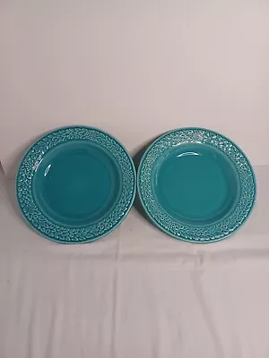 Buy RARE Vintage Bitossi Flavia Rimi Blue Bowls Made In Montelupo Italy Set Of 2 • 187.71£