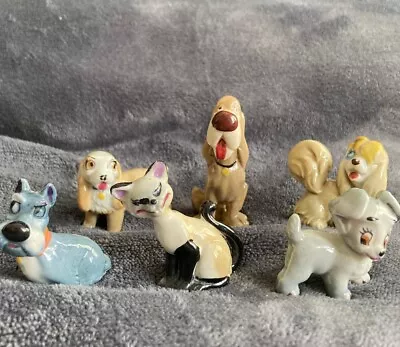 Buy Disney Wade Whimsies Lady And The Tramp Colletion / Bundle • 12£