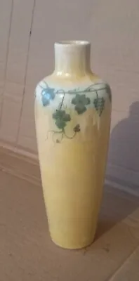 Buy Ruskin Yellow Vine Vase • 50£