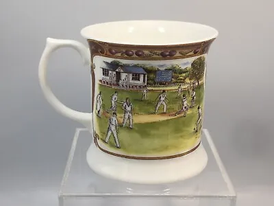 Buy Queens Fine Bone China Cricket Mug Approx 3 1/4 Inch • 12.95£