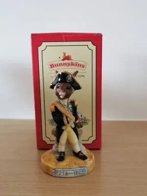 Buy ROYAL DOULTON LORD NELSON   Bunnykins 2005 LIMITED EDITION 531/ 750     DB365 • 60£