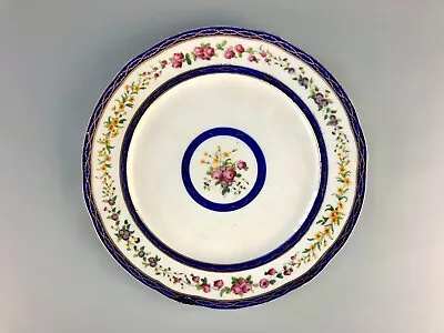 Buy A Sevres Porcelain Plate (assiette)  1793 • 395£
