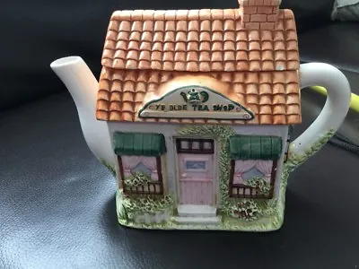 Buy Cottage Ware Teapot Ye Olde Teashop  10 X 13.5 X 16cm • 4.50£