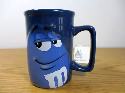 Buy Mug M&M's Mars Blue Peanut Cup 2010 Official Licensed Product • 9.44£