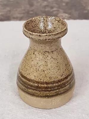 Buy Vintage Hubert Corbett Scottish Studio Pottery Miniature Stoneware Vase 2.6   • 12£