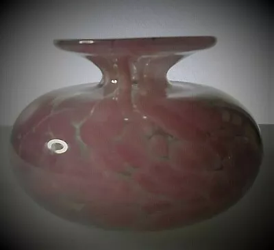 Buy Pretty Vintage Mid 20th Century Phoenician Glass Vase. • 12£