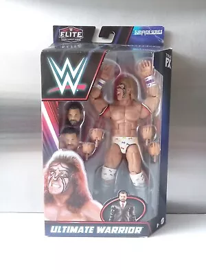 Buy WWE Mattel Elite Survivor Series Ultimate Warrior Figure Sealed Box • 25£