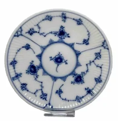 Buy Royal Copenhagen Denmark Blue Fluted Lace Saucer 5.25 Inch Plate 1/2162 • 23.62£