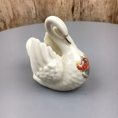 Buy Crested Ware SWAN HOLLOWAY C1900 Cyclone China Pottery • 3£