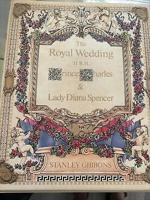 Buy The Royal Wedding Prince Charles And Lady Diana - 3 Empty Stanley Gibbons Albums • 10£