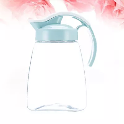 Buy  Beverage Kettle Juice Pot Glass Water Pitcher Lemonade Clear Bottles Jug • 15.13£