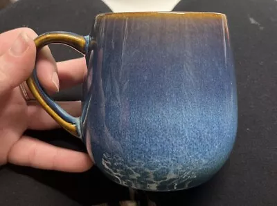 Buy Denby - Blue Faded Brown Stoneware Large Mug 450ml • 4.99£
