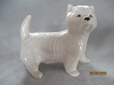 Buy Vintage Ceramic Scotty Dog By Melba Ware  England 1950s V.g.c • 8£