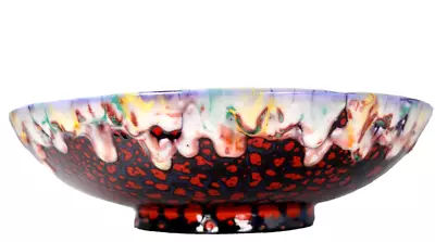 Buy Royal Doulton Chang Flambe Pottery Bowl Archive Collection Wenzhou Large 36 Cm • 380£