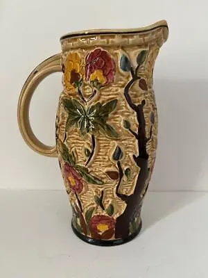 Buy Vintage H. J. Wood Indian Tree Vase / Pitcher / Jug - 9.5  Tall • 9.99£