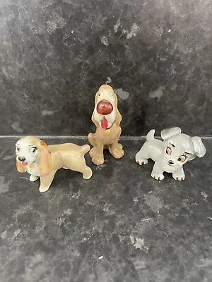Buy WADE WHIMSIES Walt Disney  (Lady And The Tramp)Vintage 1956 Scamp Trusty Lady • 9.99£