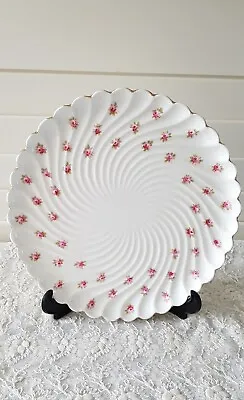 Buy Vintage AYNSLEY Bone China England Roses HATHAWAY Pattern 9  Serving Plate 13698 • 20£