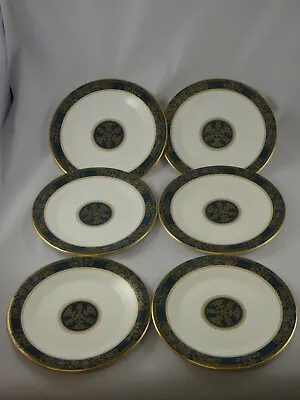 Buy Six 6 Royal Doulton Carlyle Bone China Side Plates H5018 • 29.95£